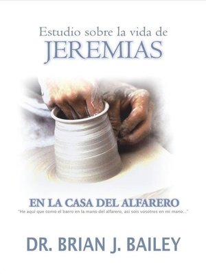 cover image of Estudio sobre la vida de Jeremías